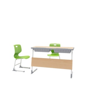 Chaise d'étude en acier réglable avec <span class=keywords><strong>bureau</strong></span> pour enfants de l'école <span class=keywords><strong>primaire</strong></span> et secondaire de design moderne pour les étudiants avec dossier - Product Image 3
