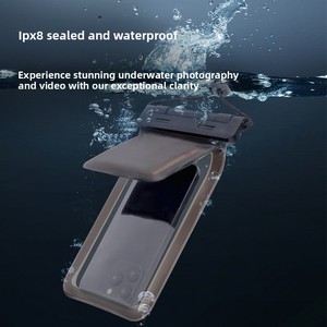 Mobile Phone Accessory Private Model IPX8 Clear Waterproof Phone Sports <strong>Bag</strong> Pouch for All <strong>Smartphones</strong> - Product Image 3