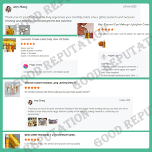 Aceite Corporal Vegano Orgánico Personalizado MLM, Humectante, con Brillo, Spray Iluminador de Larga Duración, Bronce Dorado - Product Image 5