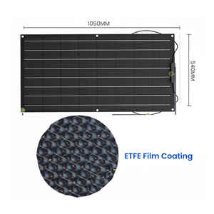 Panneau solaire flexible ETFE durable Offre Spéciale 100W 150W 200W <span class=keywords><strong>250W</strong></span> 18V Panneau solaire flexible ETFE - Product Image 4