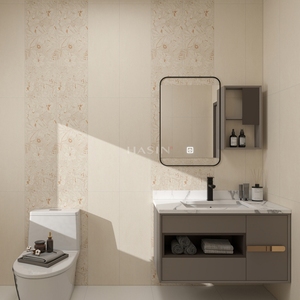 Piastrelle Moderne in Porcellana Stile Vintage con Motivi Floreali per Balcone, Piastrelle in Stile Italiano, Carreaux Rustico Impermeabile, Piastrelle in Ceramica Floreali per <span class=keywords><strong>Bagno</strong></span> - Product Image 5