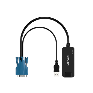 Digital IP Module for VGA KVM Over CAT5 High-Density Switch PC Module Video + <strong>USB</strong> <strong>Extension</strong> 100M Support Hot-Plug - Product Image 1
