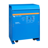 Paket Baterai LiFePO4 Solid State 8-Cell 1000-Cycle Energy Quattro 24/5000/120-100, 95 Lbs, 24-28.8V untuk Penyimpanan Energi Surya
