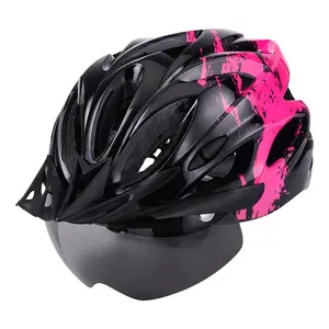 Netherlands Ebike Motorcycle Safety Helmet Electric Bike Helmet With Lights New Arrivals Sports Electric Bike Bicycle Helmet