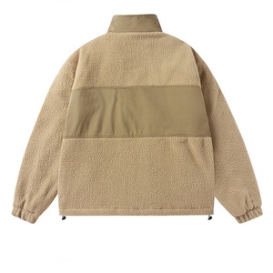 High Quality Softshell Winter Hiking Mountaineering <b>Lined</b> <b>Jacket</b> Polar <b>Fleece</b> Zipper Customized Logo Sweatshirt - Product Image 6