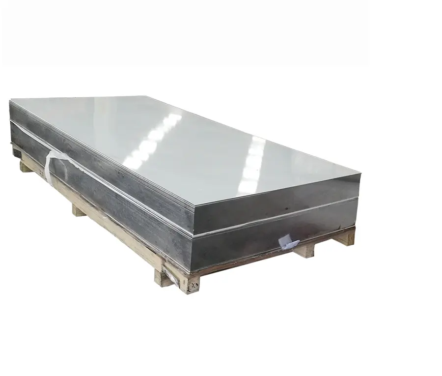 Fabrieksprijs 6061 T6 Aluminium Sublimatiebladen Voor Mechanische Onderdelen