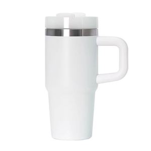 14oz Stainless Steel <b>Kids</b> Sippy Tumbler with Straw Handle Insulated Portable Travel Drinking Cup - Product Image 6