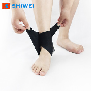 Shiwei Hot Melt Adhesive <b>Ankle</b> Brace 3011 Adjustable Two Way Pressure <b>Support</b> For Football Adults Unisex - Product Image 3