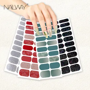 Free Sample Customizable Nail Polish Strips Stickers Finger Nail Wraps 2013 Polish Strips