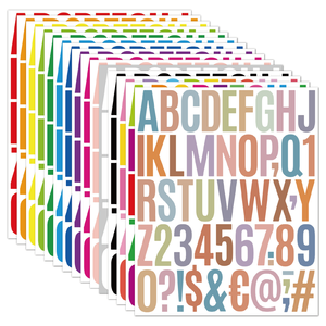 Lettersticker Waterdicht Zelfklevend Vinyl - Product Image 2