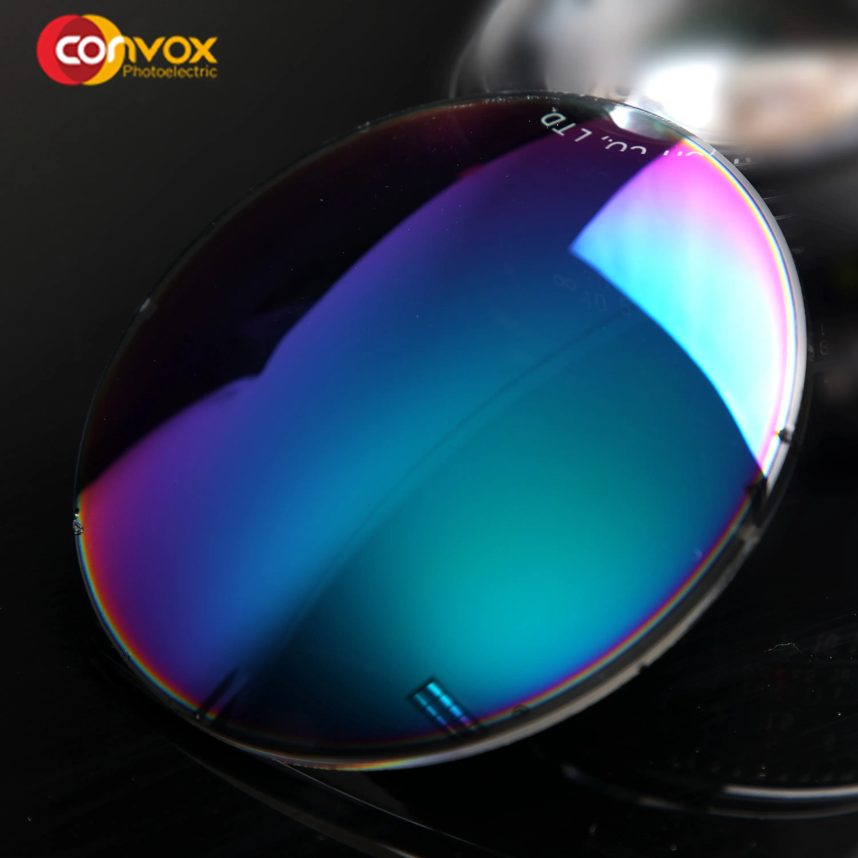 CONVOX New Style Sunglasses Lenses Mirror Coating Sun Lens Manufacture For Racer Shades