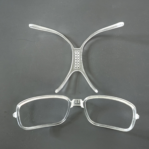 Insert flexible et réglable en TR90 pour lunettes de <span class=keywords><strong>soleil</strong></span> de <span class=keywords><strong>ski</strong></span> et de sports de plein air, monture optique pour lunettes intérieures - Product Image 3