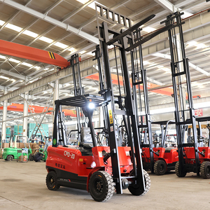 Harga Pabrik Forklift Elektrik Mini Portabel 1.5 Ton 2 Ton 3 Ton 3.5 Ton 4 Ton dengan Aksesoris - Product Image 6