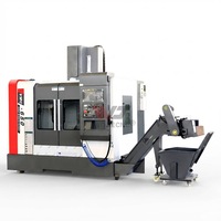 Centre d'usinage CNC à 5 axes VMC650 certifié CE ISO9001 de haute précision pour le métal