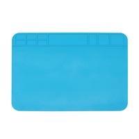Vente en gros GRD-01 tapis de soudure d'isolation antistatique haute température outil de fer à souder tapis de réparation électronique en silicone
