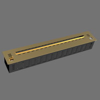Insert de cheminée électrique moderne en acier 3D à vapeur d'eau 1520 mm, flamme multicolore illimitée, contrôle par application à distance AFW150 pour usage hôtelier