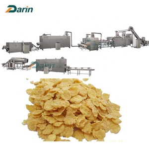 Dây Chuyền Sản Xuất Mảnh Ngô Kellogg Máy Đùn Trục Vít Đôi Tự Động Cho Mảnh Ngô - Product Image 1