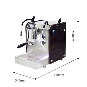 Italienische kommerzielle automatische Espresso maschine Hot Sale Home und Cafe Shop Commercial Vending Espresso Kaffee maschine