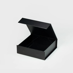 Luxury magnetic closure <b>foldable</b> cardboard gift <b>box</b> packaging coated paper <b>box</b> can be customized according to needs - Product Image 3