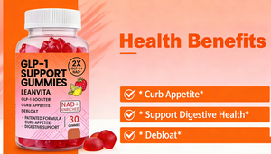 Gomitas de Apoyo para el Control del Apetito GLP-1 con Multivitaminas, Minerales, Antioxidante NAD+ para Blanquear la Piel - Product Image 2