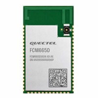 Module Wifi 6 5.4 double mode, mémoire 8 Mo et 16 Mo Flash avec antenne PCB pour développement IoT embarqué FCM665D