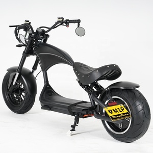 Patinete Eléctrico Mangosteen M1P <span class=keywords><strong>2000W</strong></span> en Stock Almacén Holanda UE, Scooter Tipo Chopper City Coco con Llantas Anchas - Product Image 6