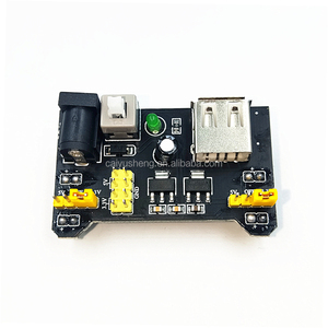 Bread Board Special <strong>Power</strong> <strong>Module</strong> Is Compatible with 5V <strong>3</strong>.3V Suitable for MB102 Bread Board - Product Image 2