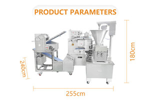 Máquina Procesadora de Alimentos Shaomai, Máquina Automática para Hacer Siomai de Gran Capacidad en Venta - Product Image 5