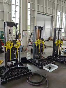 BRAVE LEADING FITNESS YL-2094 Entraineur De Levage Depaules Et Support Dequipement Latéral De Gym Succes - Product Image 4