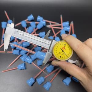 Miscelatore Statico Automatico ad Alte Prestazioni per Uso Dentale 5.4-16S, per Plastica Epossidica Industriale, Monouso, Blu/Arancione, Rapporto 10:1 - Product Image 5