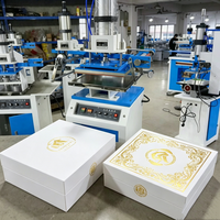 Máquina de Estampagem Digital a Quente para Cartões de Visita em Couro, Plástico, Papel, Madeira, PU, PVC a Preços de Atacado