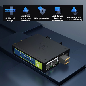 Aglomerado HIWOOYA Enrutador inalámbrico industrial 4G/5G, tarjeta enchufable CPE, compatible con Red completa WiFi <span class=keywords><strong>IoT</strong></span> LTE, red remota - Product Image 4