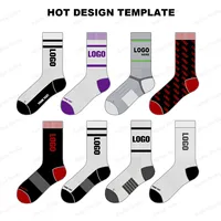 Calcetines de Algodón Antideslizantes OEM para Hombre y Mujer, con Puño Antideslizante, Jacquard Transpirable, Casuales, con Agarres de Silicona, Diseño con Letras, para Uso Diario