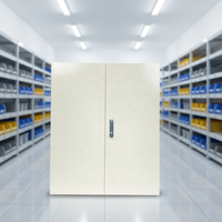 Armoire de distribution électrique B&J / Boîtier de commutation / Armoire électrique sur pied IP55 en acier galvanisé RAL7032/7035 pour générateur