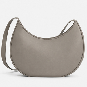 Bolso de Hombro de Piel Sintética para Mujer, Estilo Media Luna, Bolso de Mano Plegado Suave, Bolso Bandolera Casual, Bolso de Moda para Viajes Diarios - Product Image 3