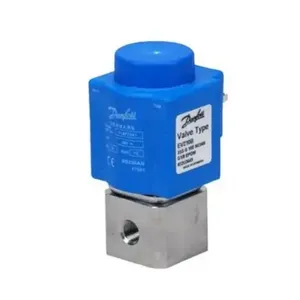 Nouveau solénoïde Dan-Foss EV210b d'origine pour l'eau, l'air, le gaz et l'huile - Product Image 1
