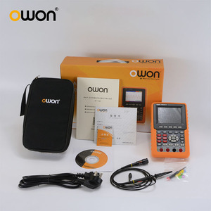 Máy đo dao động kỹ thuật số cầm tay chuyên nghiệp HDS10021M-N Nhỏ gọn và tiện lợi Đồng hồ vạn năng tự động phạm vi 100M - Product Image 6