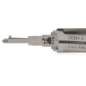 أداة ليشي احترافية CY24 2 في 1 لفك وفتح الأقفال، أداة يدوية عالمية لفتح أقفال الشاحنات والسيارات - Product Image 6