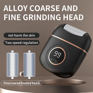 مطحنة قدم كهربائية أوتوماتيكية جديدة لإزالة الجلد الميت والكالس ، طحن الكعب من حجر القدم ، طحن كهربائي - Product Image 2