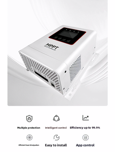 <span class=keywords><strong>Regulador</strong></span> de cargador de panel solar de 12V-96V de adaptación automática Controlador de carga solar <span class=keywords><strong>MPPT</strong></span> de la <span class=keywords><strong>mejor</strong></span> calidad en serie 30A 40A 60A 80A 100A 120A - Product Image 2