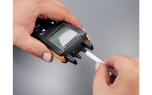 Misuratore di <span class=keywords><strong>Pressione</strong></span> Differenziale Digitale da 0 a 200 HPa, Manometro Testo 512-1 - Product Image 2