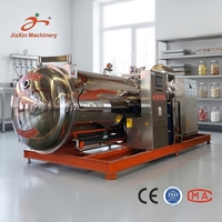 Machine de lyophilisation sous vide en acier inoxydable 304 pour le séchage de chips de fruits tropicaux, usine de lyophilisation haute capacité