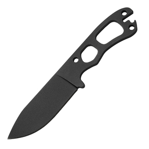 Cuchillo de Supervivencia HL Full Tang de Alta Dureza, Cuchillo Táctico Multifuncional Portátil para Exteriores con Funda de Fibra de Vidrio y Nylon - Product Image 5