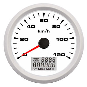 Motorfiets Scooter Gps Snelheidsmeter Kilometerteller 120 Km/h Met Dagteller Cog Gps Sensor - Product Image 4