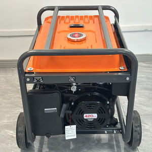 Generador Portátil de Gasolina de 3kW, 5kW y 8kW con Arranque, Generador Trifásico de Gasolina, Apto para Camping y Uso Doméstico - Product Image 2