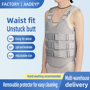 Órtese Thoracolumbar Respirável - Trata Cifose, Fraturas por Compressão, Lesões na Coluna Superior Pré/Pós Cirurgia, Design Dobrável, 1 Ano - Product Image 6