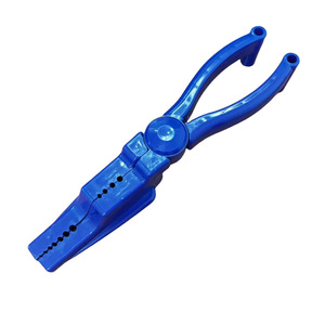 Red Needle Nose Nail Protector Pliers For <b>Edge</b> Trimmer Diy <b>Tools</b> ABS Material Imperial Measurement - Product Image 2