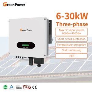 Inversor de Onda Sinusoidal Pura Greenpower IP66 de 6kw, 8kw, 10kw, 12kw, 15kw, 17kw, 20kw, 23kw, 25kw, 28kw, 30kw para Sistemas Solares Conectados a la Red, Modelo ASP-6-30K TLC - Product Image 1