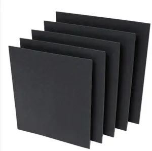 Grade AA Thin Carton Cardboard Sheets 1mm Grey Card Board Paper