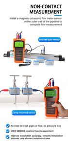 FMU830 เครื่องวัดการไหลของน้ำแบบอัลตราโซนิกแบบพกพาในตัว FMU830 FMU830 - Product Image 4